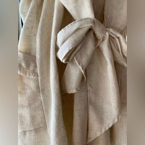 cute handmade linen dress